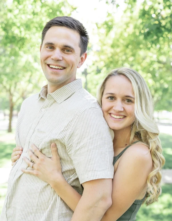 Emmanuel and Bekah Guarino, founders of Team Vulnerable
